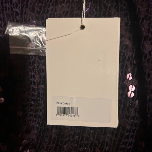 💝Final Price💝MAC DUGGAL gown size 8 brand new - Picture 6 of 13